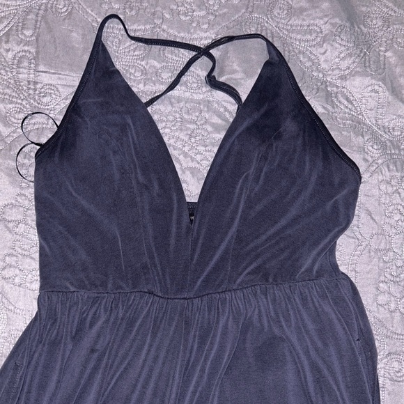 Urban Outfitters Charcoal Jumpsuit - Picture 3 of 6